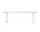Stůl 70/70, 225 cm, white