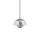 Závěsná lampa Flowerpot VP1, chrome-plated
