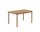 Stůl Linear Steel Table 140 cm, burnt orange