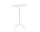Stolek Still Café Table Ø75 x 105 cm, white