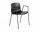 Židle AAC 18 Black Powder Coated Steel, black
