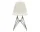 Židle Eames DSR, pebble