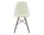 Židle Eames Fiberglass DSW, parchment/dark maple