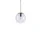 Závěsná lampa Orb M Ø20, Matt Antique Brass