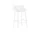Barová židle Hyg Barstool 65, white