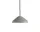 Závěsné svítidlo Pao Steel Ø23, cool grey