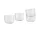 Sklenice Corky Glasses Low 4ks, clear