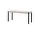 Lavice Betty TK4, black/natural webbing