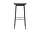 Barová stolička NY11 High, black oak / ultra leather Black 41599