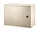 Komoda String Cabinet with swing door, ash