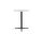 Stolek Allez Table 3L Ø60 cm, stainless steel