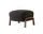 Pouf Wulff ATD3, walnut/Hallingdal 376