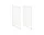 Panel String Floor 85 x 30, 2 ks, beige