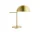 Stolní lampa Aluna, brass
