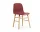 Židle Form Oak, red