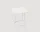 Stolek Airy half size, white