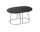Stolek Airy small, black
