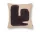 Polštář Lay Cushion, Sand/Dark Brown