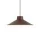 Závěsná lampa Top Ø36, deep red
