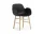 Židle Form s područkami Oak, Ultra Leather