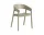 Židle Cover Armchair čalouněná, Refine Leather Stone / dark beige