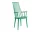 Židle J110, jade green