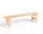 Lavice Weekday 190 cm, pinewood