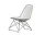 Křeslo Eames LKR, dark green
