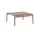 Zahradní konferenční stolek Palissade Low Table, iron red