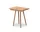 Stolička s podsedákem Georg Jubilee, leather / oak