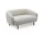 Sofa Plis 2-Seater, light beige