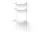 Policová sestava Study Shelf, white/white