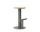 Barová stolička Pole 65, pine / grey