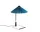 Stolní lampa Matin 300, mirror / placid blue