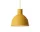 Závěsná lampa Unfold, mustard