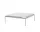 Stolek Sett LN13, dark chrome  / Bianco Carrara marble