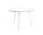Jídelní stůl Loop Stand Table Round Ø105, white
