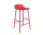 Barová židle Form 65 cm Steel, bright red