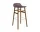 Barová židle Form 75 cm Walnut, brown