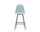 Barová židle Eames Plastic Low, ice grey