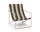 Křeslo Desert Lounge Chair, cashmere / chocolate