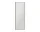 Zrcadlo Arced 170x61, light grey