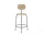Barová židle Afteroom Counter Chair Plus, natural oak