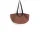 Plátěná taška Weekend Bag Small, milk chocolate