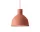 Závěsná lampa Unfold, terracotta