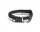 Obojek pro psa Dogs Collar Flat S/M, black/white