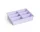 Forma na led Ice Cube Tray Stick XXL, lilac