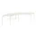 Lavička Palissade Park Bench set of 2, cream white