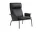 Křeslo Muno LN17 High Back w. Arms, black