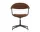 Kancelářská židle Mynt Upholstery, marron/cognac/black
